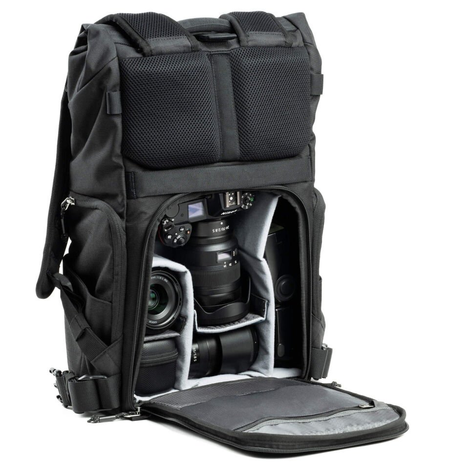 Think Tank FocusPoint 30L Sırt Çantası (Asphalt Black)