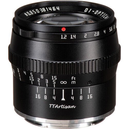 TTArtisan 50mm F1.2 Lens (Sony E-Mount)