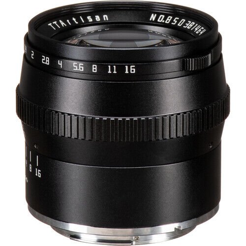TTArtisan 50mm F1.2 Lens (Sony E-Mount)