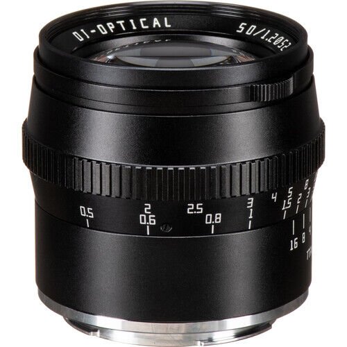 TTArtisan 50mm F1.2 Lens (Sony E-Mount)