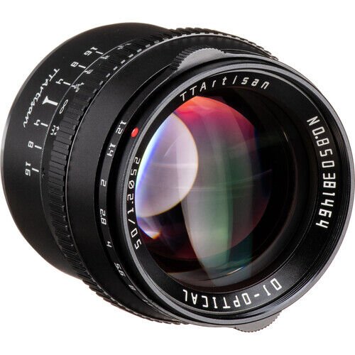 TTArtisan 50mm F1.2 Lens (Sony E-Mount)