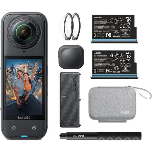 Insta360 X5 360 Essentials Bundle Set