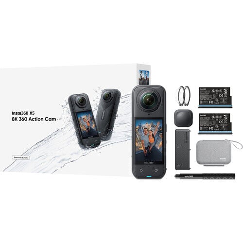Insta360 X5 360 Essentials Bundle Set
