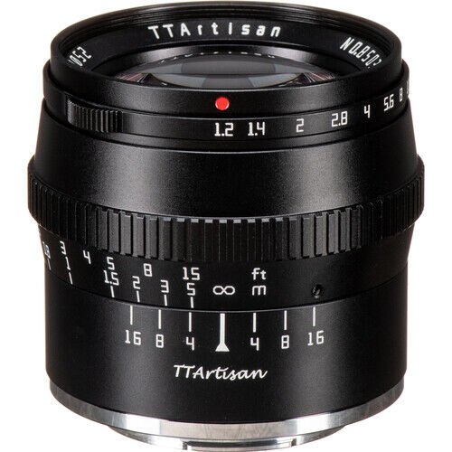 TTArtisan 50mm F1.2 Lens (Fujifilm X Mount)