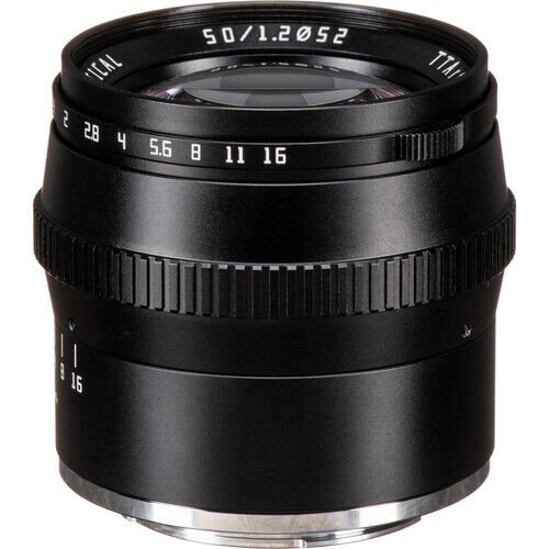 TTArtisan 50mm F1.2 Lens (Fujifilm X Mount)