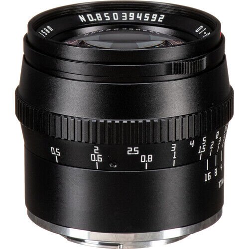 TTArtisan 50mm F1.2 Lens (Fujifilm X Mount)