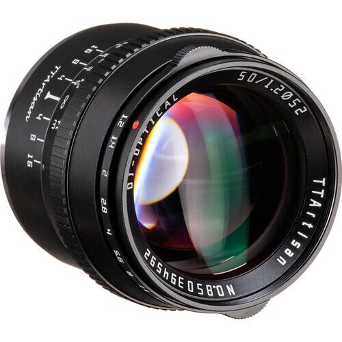 TTArtisan 50mm F1.2 Lens (Fujifilm X Mount)