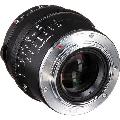 TTArtisan 50mm F1.2 Lens (Fujifilm X Mount)