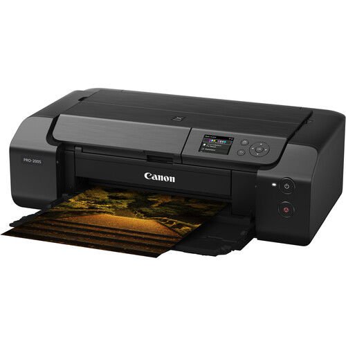 Canon PIXMA PRO-200S Kablosuz Mürekkep Püskürtmeli Fotoğraf Yazıcısı