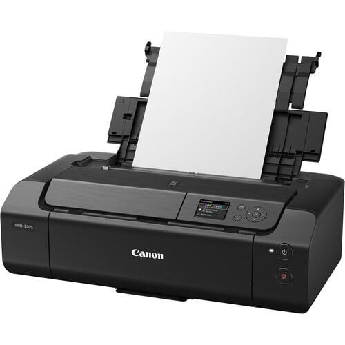 Canon PIXMA PRO-200S Kablosuz Mürekkep Püskürtmeli Fotoğraf Yazıcısı