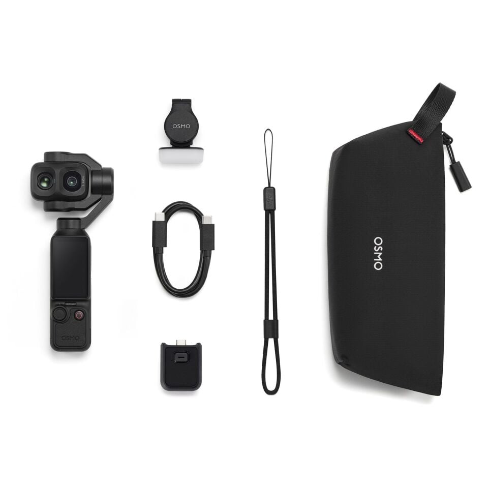 DJI Osmo Pocket 4P Standart Combo