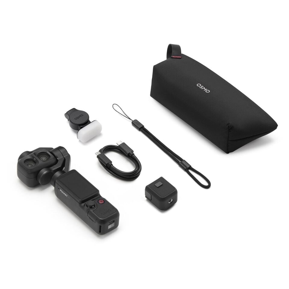 DJI Osmo Pocket 4P Standart Combo