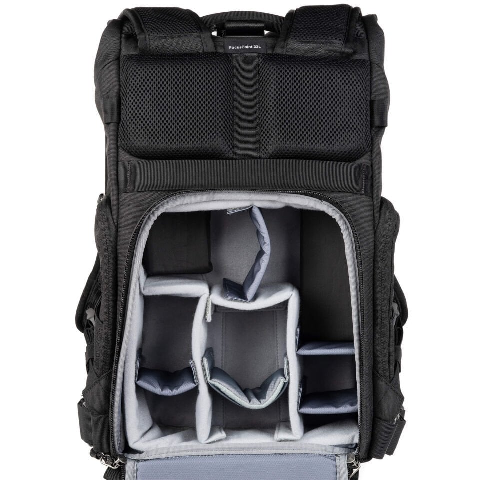 Think Tank FocusPoint 22L Sırt Çantası (Asphalt Black)
