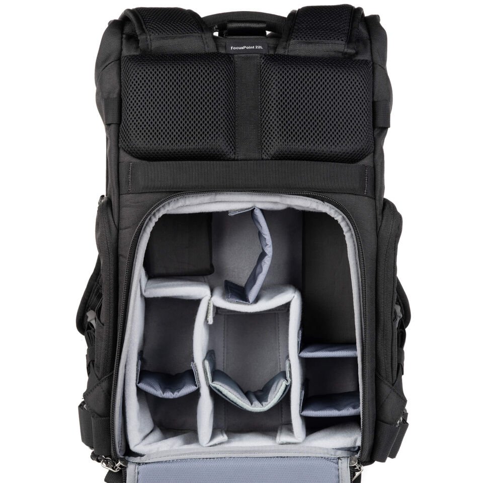 Think Tank FocusPoint 22L Sırt Çantası (Asphalt Black)