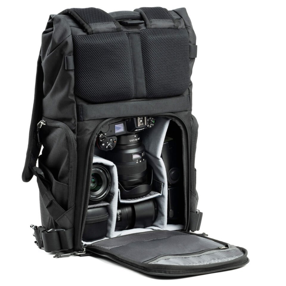Think Tank FocusPoint 22L Sırt Çantası (Asphalt Black)