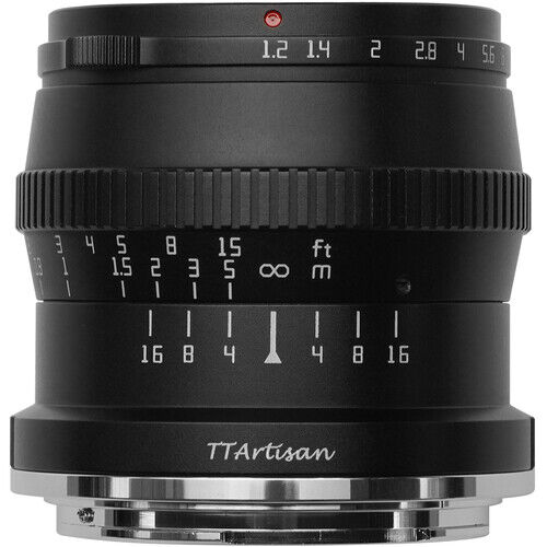 TTArtisan 50mm F1.2 Lens (Nikon Z Mount)