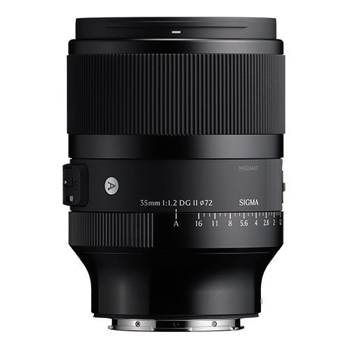 Sigma 35mm F1.2 DG II | ART (Sony E-Mount)