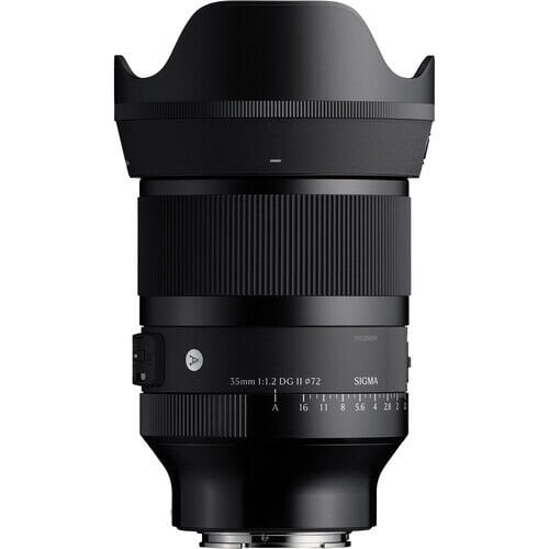 Sigma 35mm F1.2 DG II | ART (Sony E-Mount)