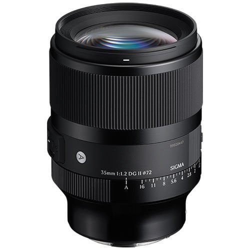 Sigma 35mm F1.2 DG II | ART (Sony E-Mount)