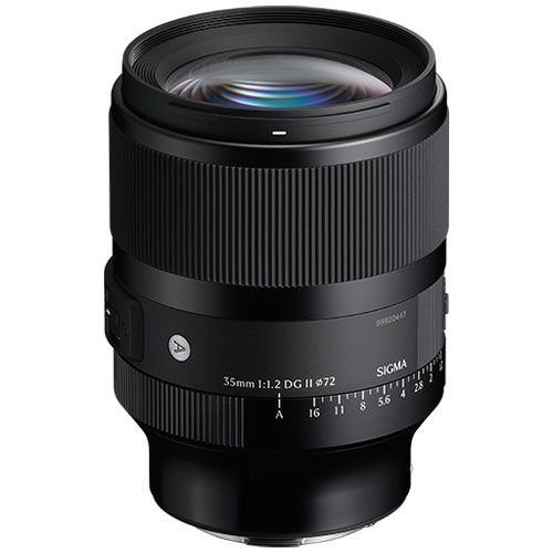 Sigma 35mm F1.2 DG II | ART (Sony E-Mount)