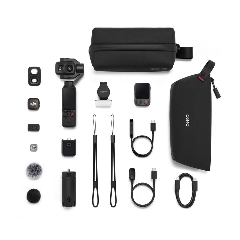DJI Osmo Pocket 4P Vlog Combo