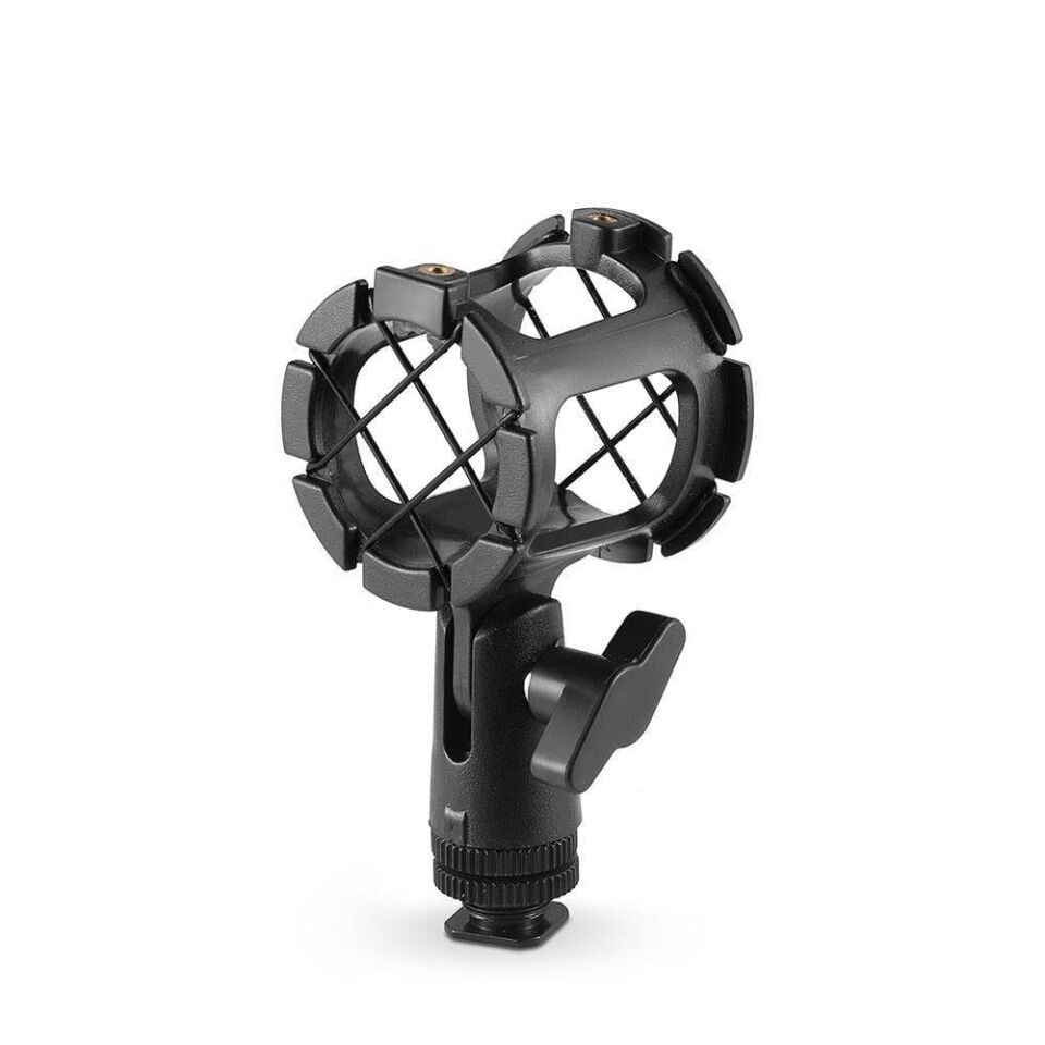 SmallRig 1859 Mikrofon Kasa Bağlantı Aparatı Boom Sopası için