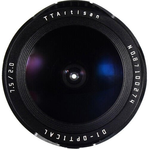 TTArtisan 7.5mm F2 Fisheye Lens (Sony E-Mount)