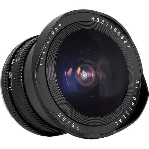 TTArtisan 7.5mm F2 Fisheye Lens (Sony E-Mount)