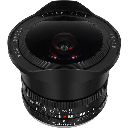 TTArtisan 7.5mm F2 Fisheye Lens (Sony E-Mount)