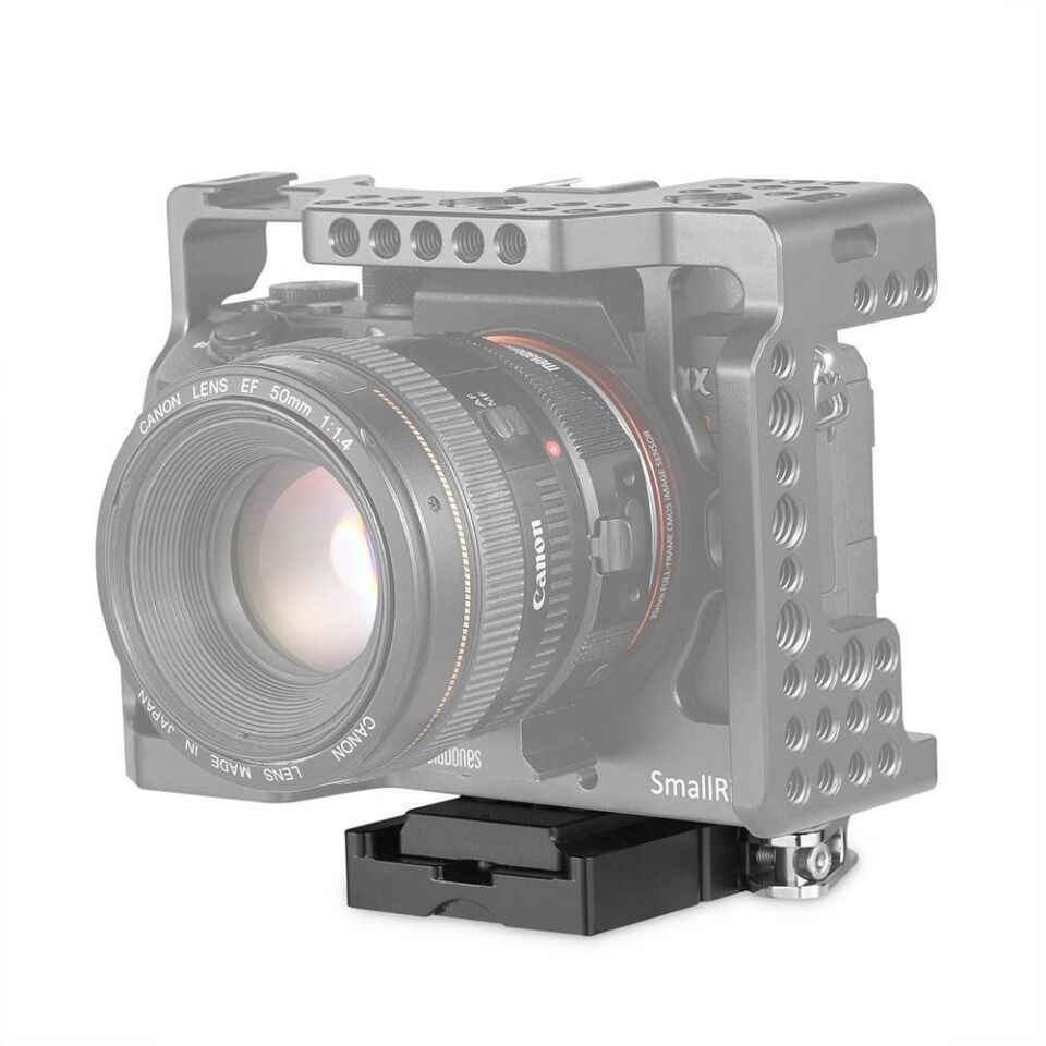 SmallRig 2144B Hızlı Bırakma Kelepçesi ve Plakası (Arca tipi Uyumlu)