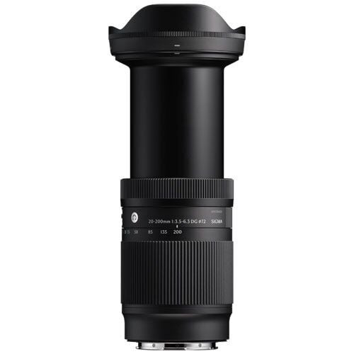 Sigma 20-200mm F3.5-6.3 DG | CONTEMPORARY (Sony E-Mount)