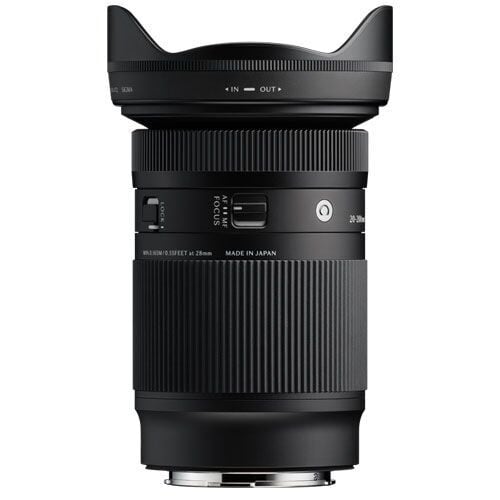 Sigma 20-200mm F3.5-6.3 DG | CONTEMPORARY (Sony E-Mount)