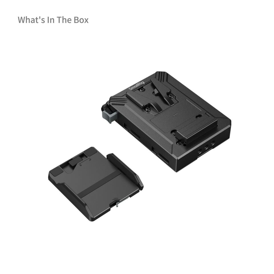 SmallRig 5228 V-Mount Akü Montaj Plakası