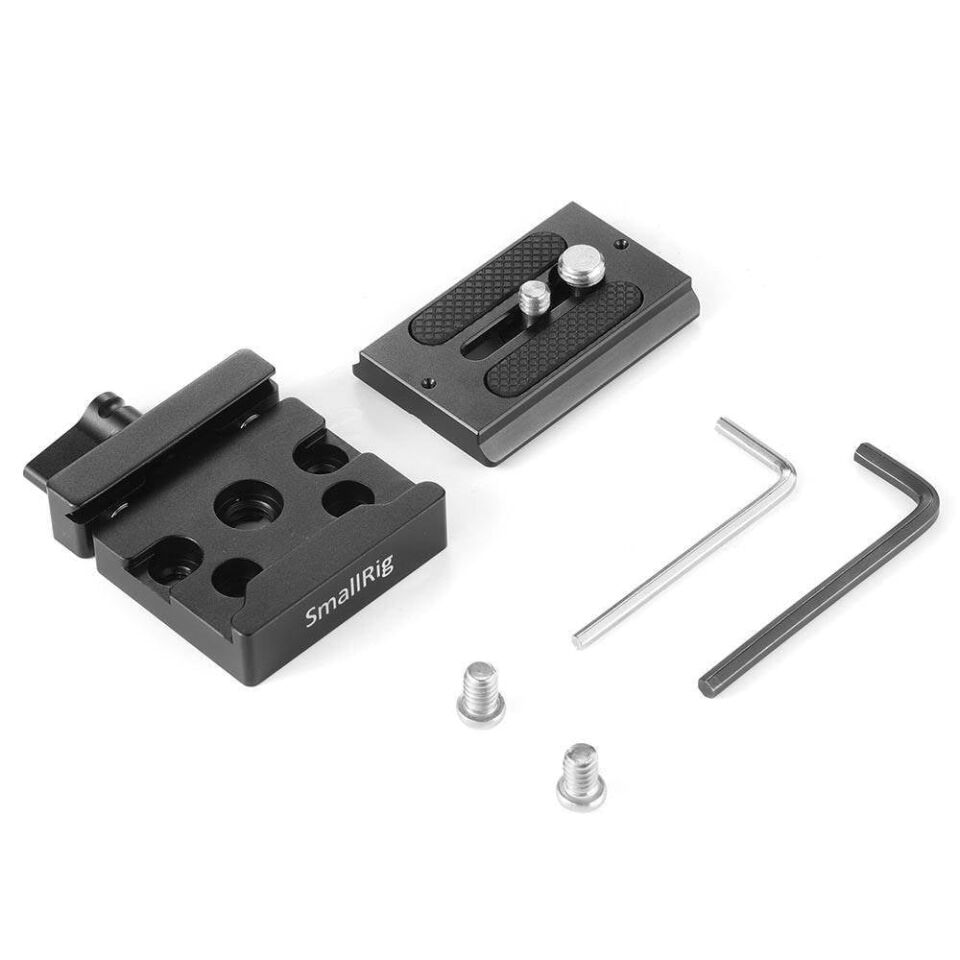 SmallRig DBC2280 Hızlı Açma Kelepçesi ve Plakası (Arca tipi Uyumlu)
