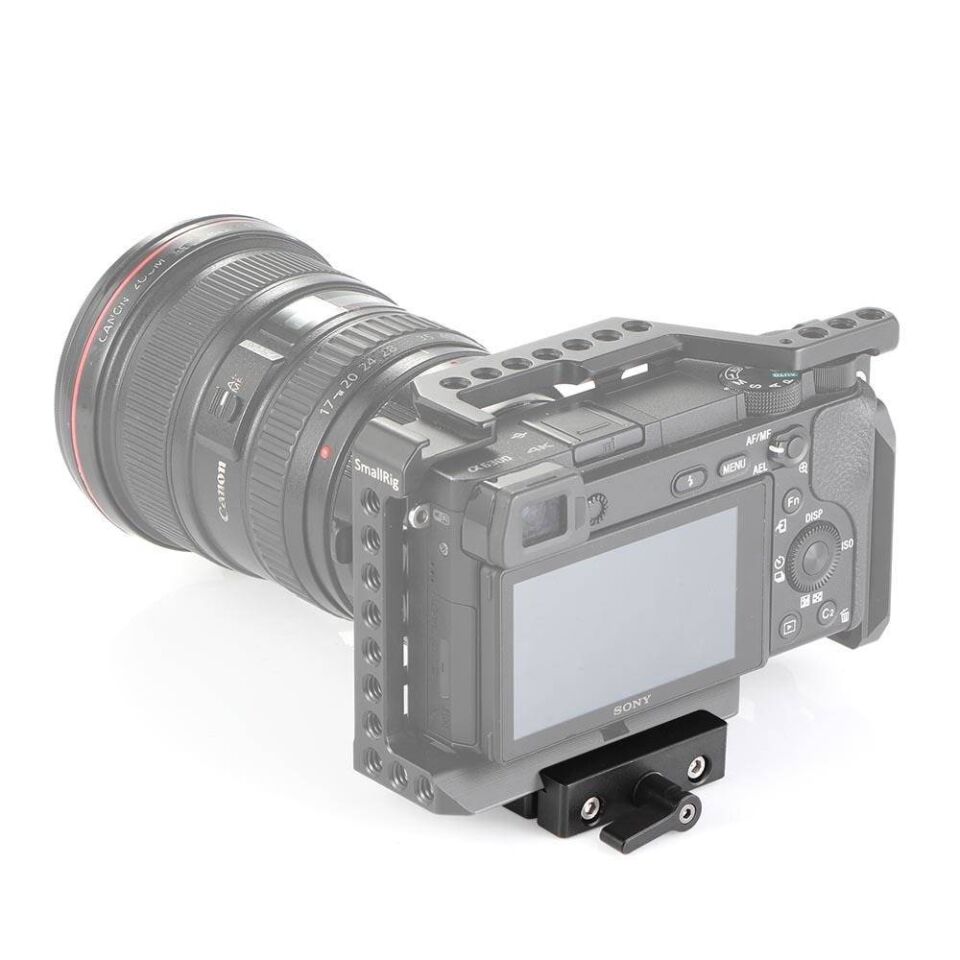 SmallRig DBC2280 Hızlı Açma Kelepçesi ve Plakası (Arca tipi Uyumlu)