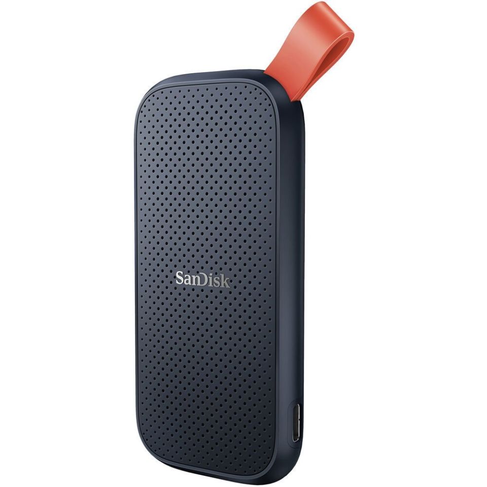 Sandisk Portable 2TB 520MB/S Taşınabilir SSD Disk SDSSDE30-2T00-G25