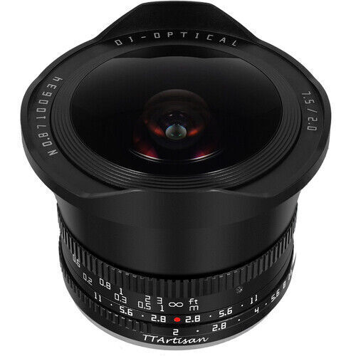 TTArtisan 7.5mm F2 Fisheye Lens (Nikon Z Mount)