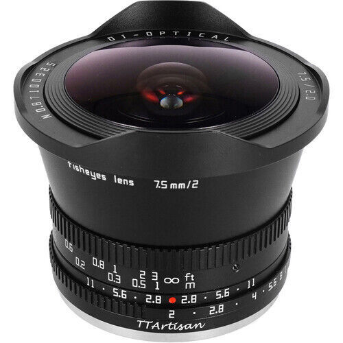 TTArtisan 7.5mm F2 Fisheye Lens (Nikon Z Mount)