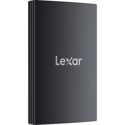 Lexar 1TB ARMOR 700 USB 3.2 Gen 2x2 Taşınabilir SSD (Siyah)