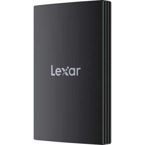 Lexar 1TB ARMOR 700 USB 3.2 Gen 2x2 Taşınabilir SSD (Siyah)