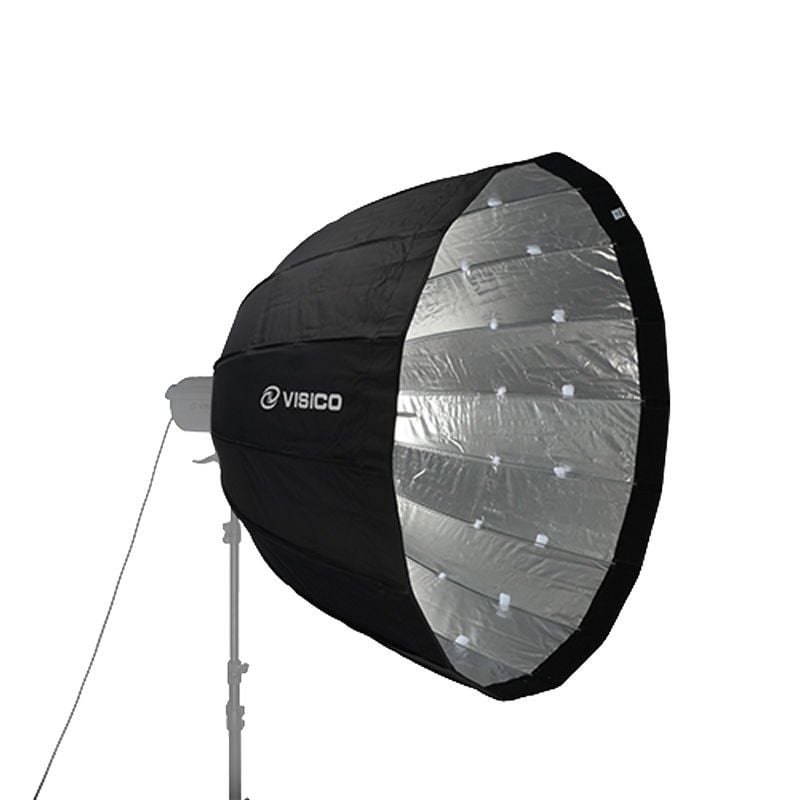 Visico EB-071 Kolay Kurulabilen Parabolik SoftBox 120cm - Gridli