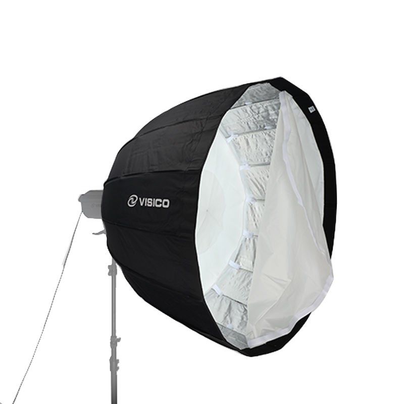 Visico EB-071 Kolay Kurulabilen Parabolik SoftBox 120cm - Gridli