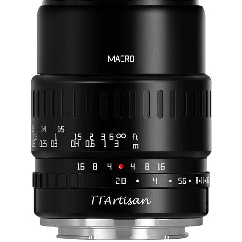 TTArtisan 40mm F2.8 Macro Lens (Sony E-Mount)