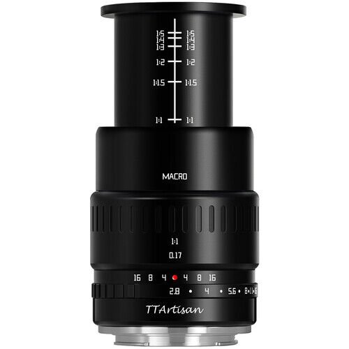 TTArtisan 40mm F2.8 Macro Lens (Sony E-Mount)