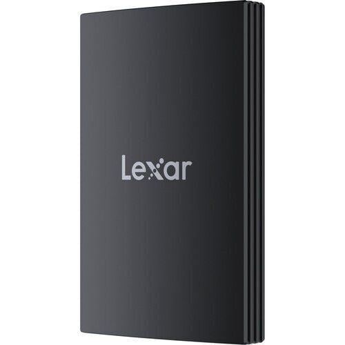 Lexar 2TB ARMOR 700 USB 3.2 Gen 2x2 Taşınabilir SSD (Siyah)