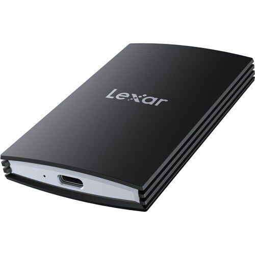 Lexar 2TB ARMOR 700 USB 3.2 Gen 2x2 Taşınabilir SSD (Siyah)