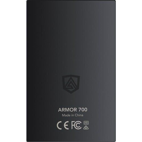 Lexar 2TB ARMOR 700 USB 3.2 Gen 2x2 Taşınabilir SSD (Siyah)