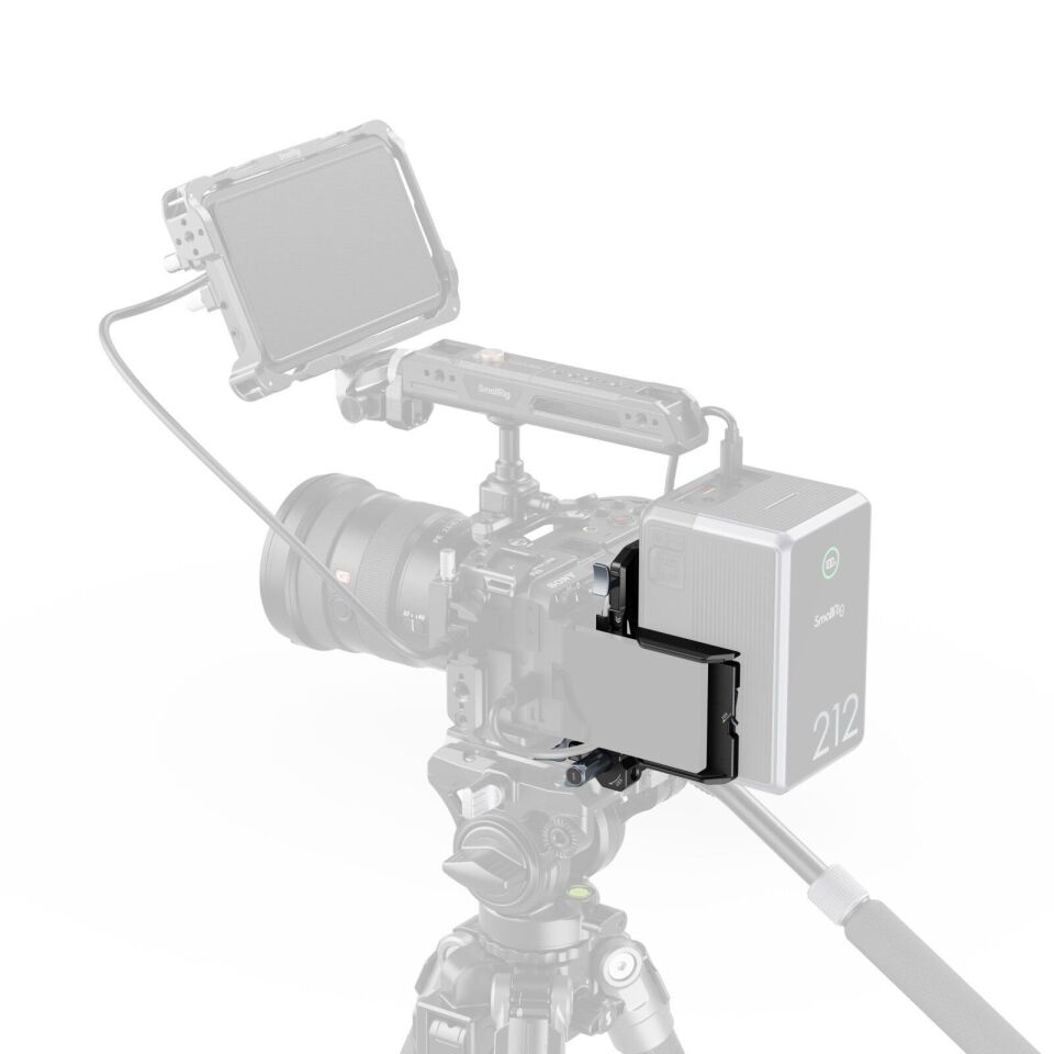 SmallRig 5315 V-Mount Akü Montaj Plakası Kiti (Pro)