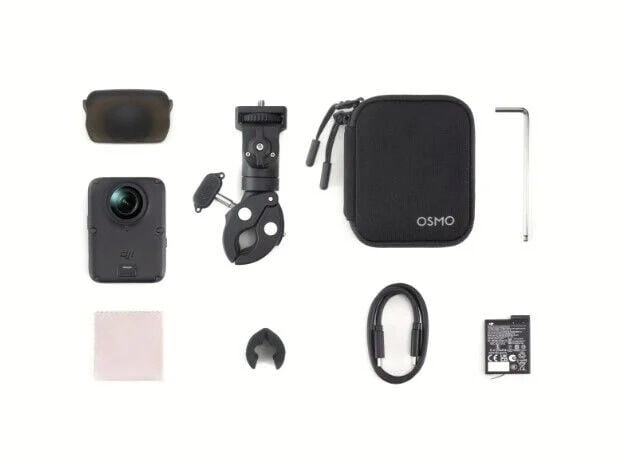 DJI Osmo 360 II Limitless Riding Combo