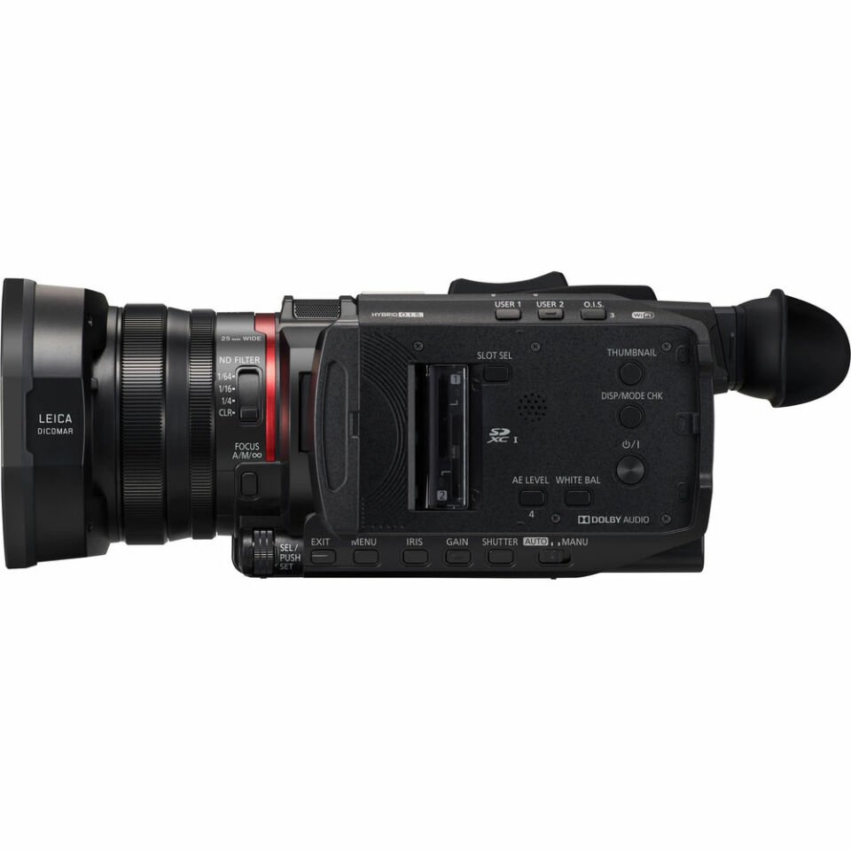 Panasonic HC-X1500 UHD 4K Pro Video Kamera